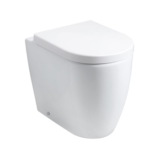 Elegant Haven Jura Back To Wall Pan And Soft Close Seat