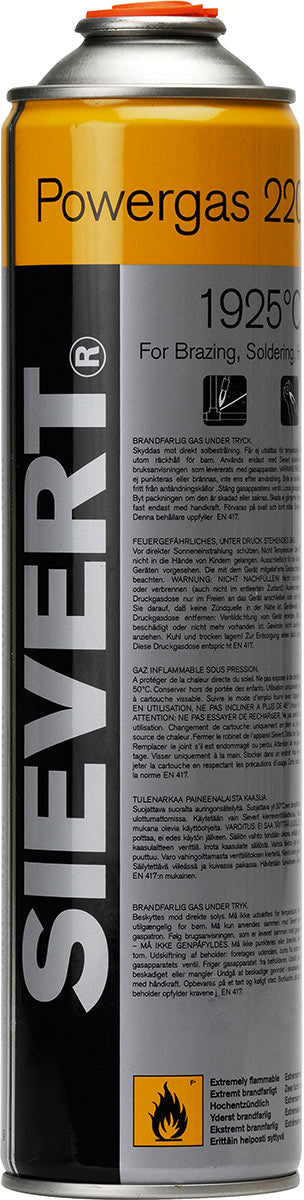 Butane & Propane Gas Cartridge