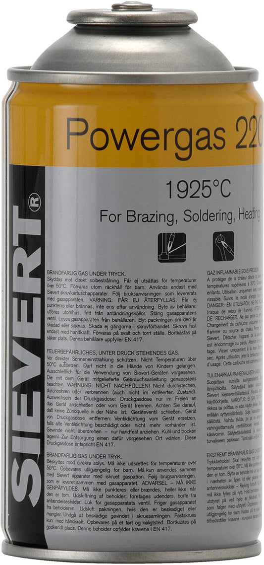 Butane & Propane Gas Cartridge