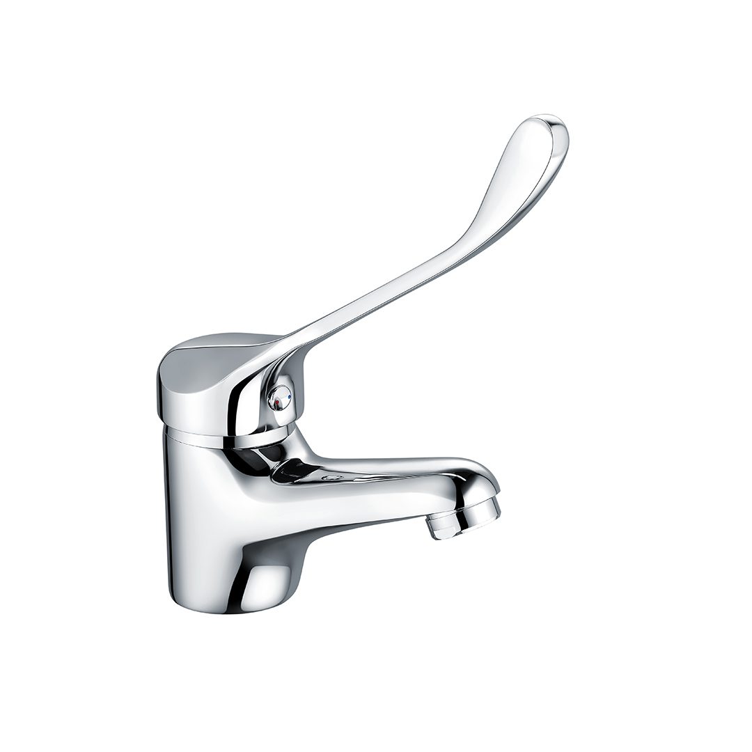 Elegant Haven Asp Chrome Basin Mixer
