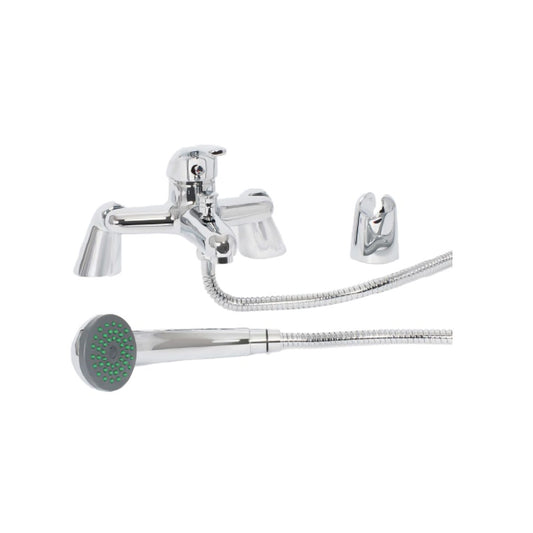 Elegant Haven Series Chrome Bath Shower Mixer