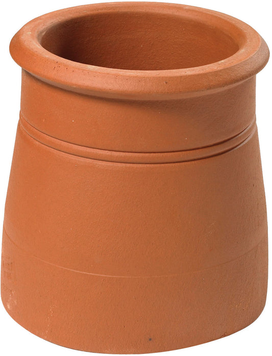 Cannon Head Red Chimney Pot 300mm