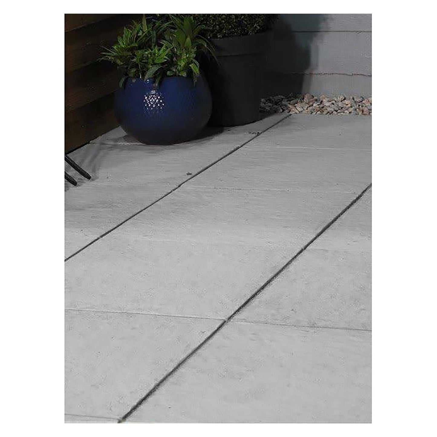 Brett Stamford Ultra Rippled Slab Charcoal 450 x 450 x 32mm