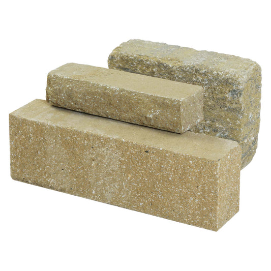 Carluke Walling Split Face Buff 300 x 100 x 140mm