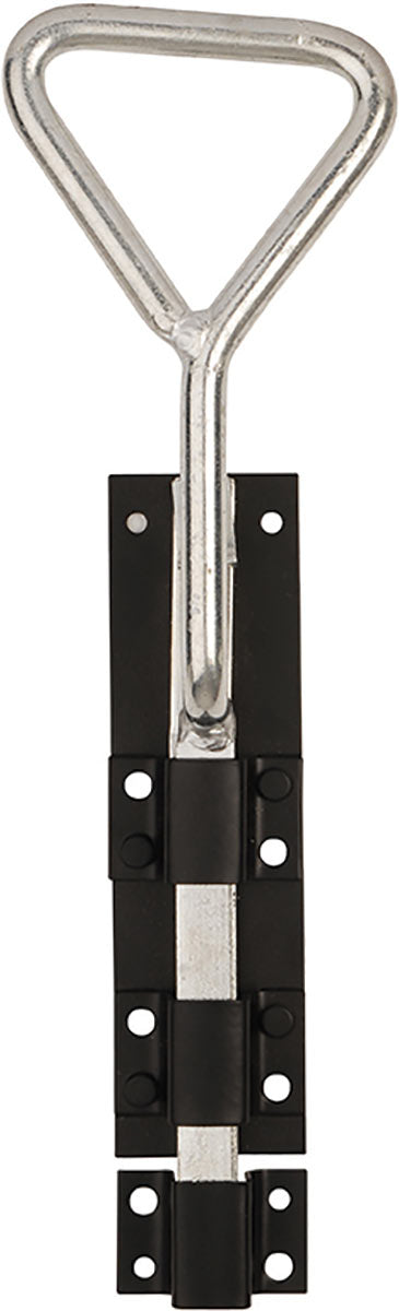 Bow Handle Bolt Black Japanned 305mm