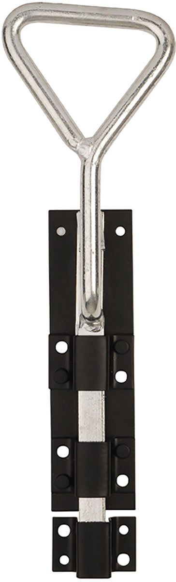 Bow Handle Bolt Black Japanned 457mm