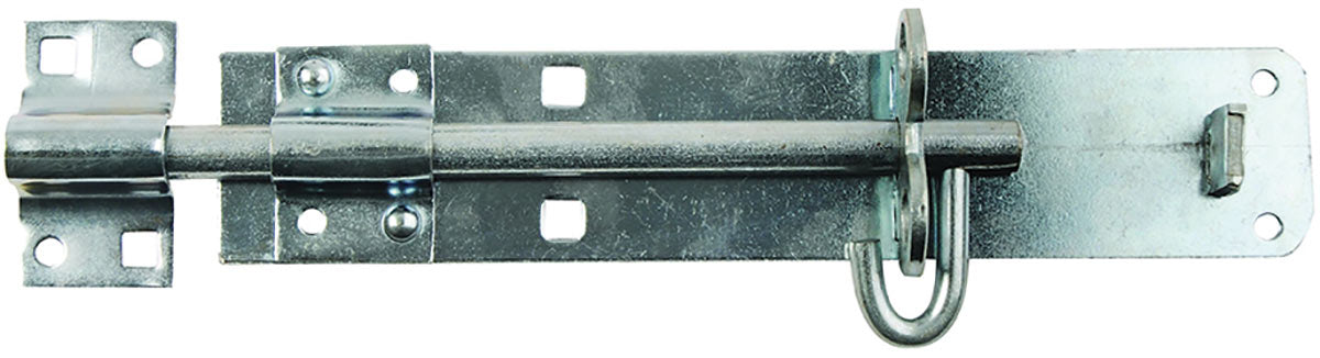 Brenton Padlock Bolt Bright Zinc Plated 152mm