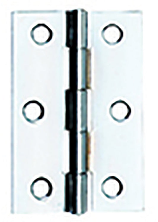Butt Hinges 1838 Chrome Plated 75mm Pack 20
