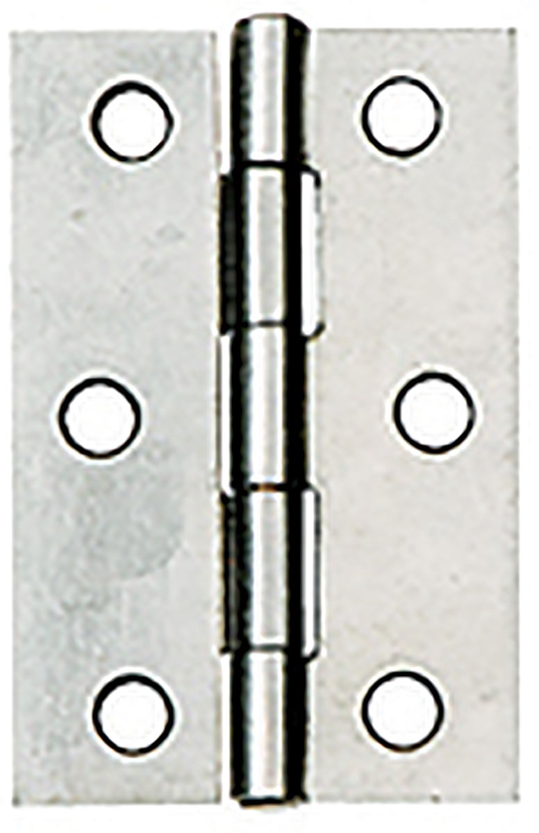 Butt Hinges 1838 Steel Self Colour 40mm Pack 2