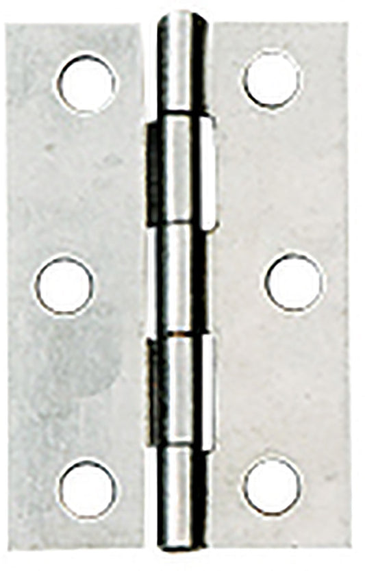 Butt Hinges 1838 Steel Self Colour 50mm Pack 2