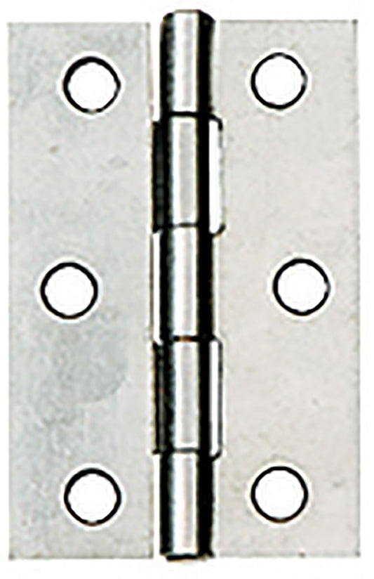 Butt Hinges 1838 Steel Self Colour 63mm Pack 2
