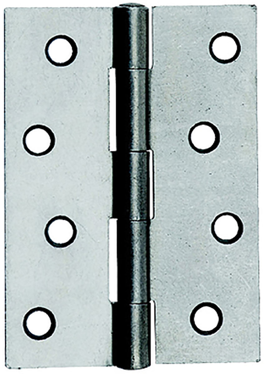 Butt Hinges 1838 Steel Self Colour 75mm Pack 2