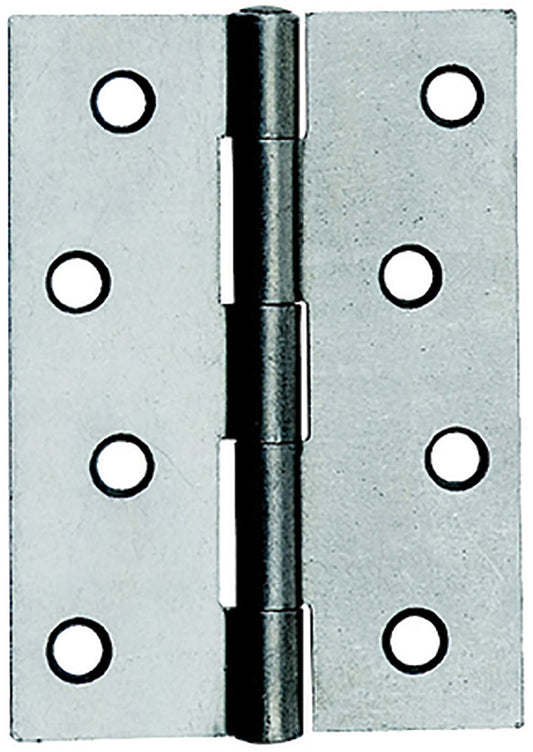 Butt Hinges 1838 Steel Self Colour 75mm Pack 2