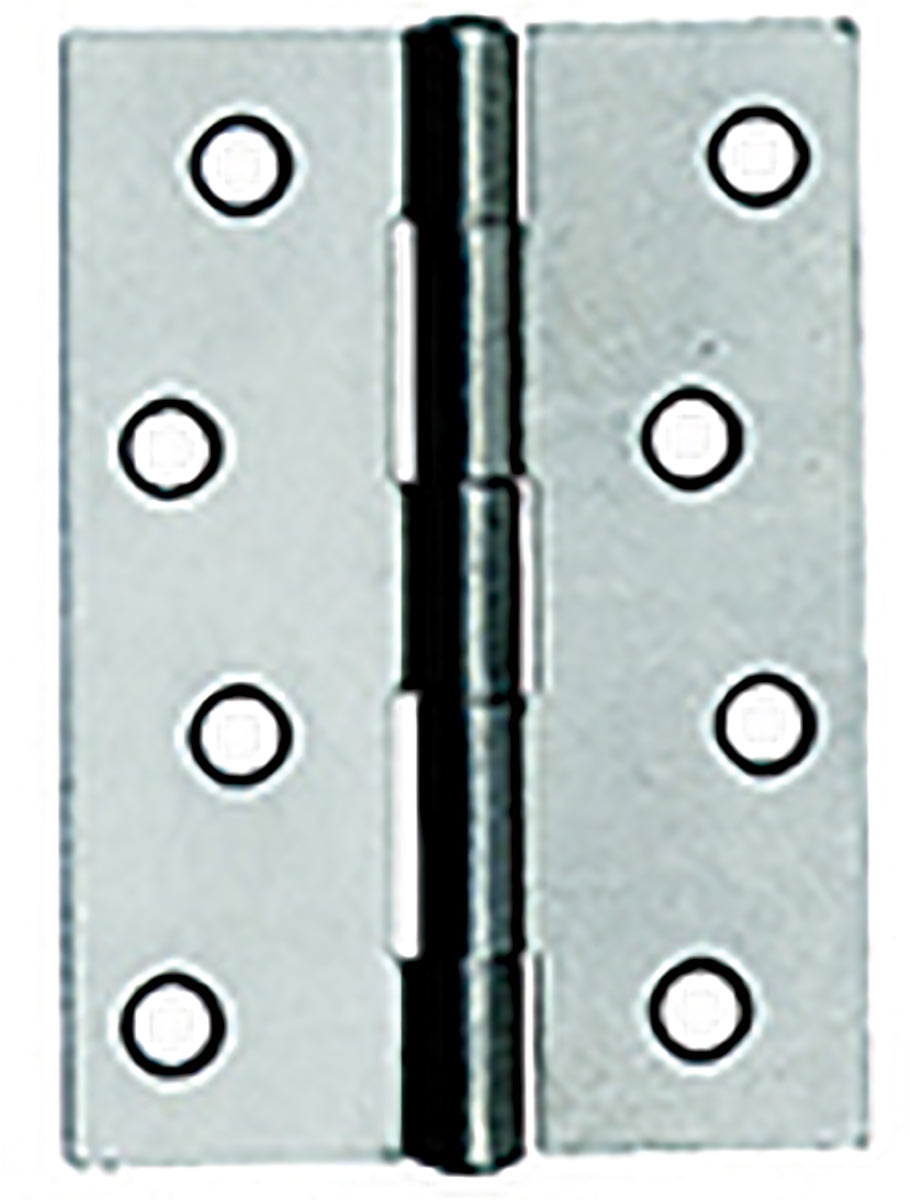 Butt Hinges 1838 Steel Self Colour 100mm Pack 24
