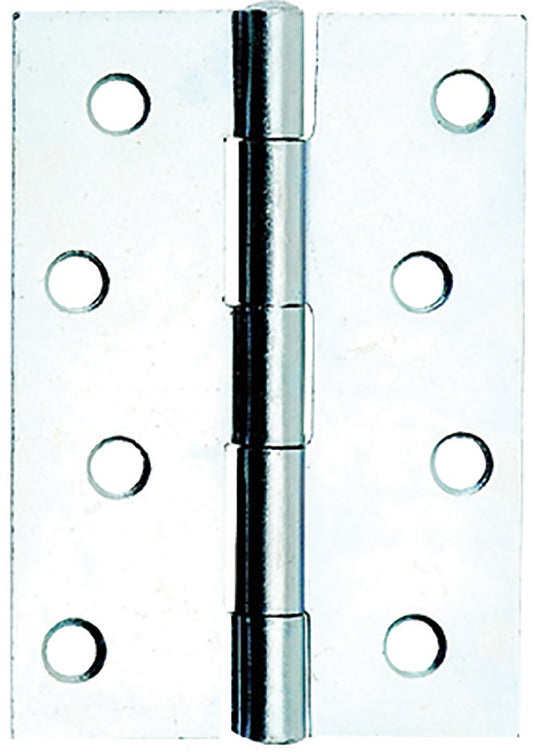 Butt Hinge 1838 Chrome Plated 63mm Pack 2