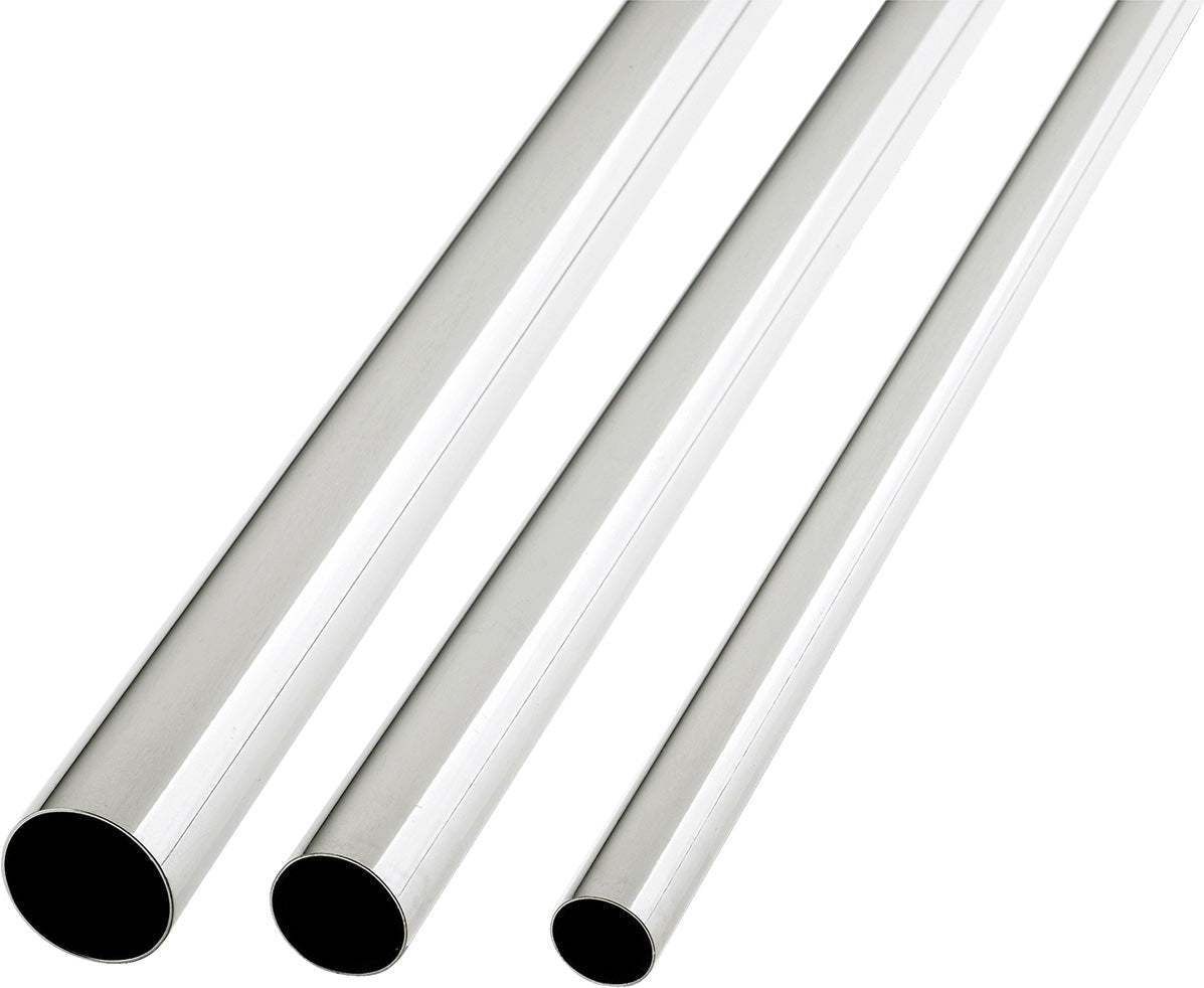 Chrome Colorail Tube