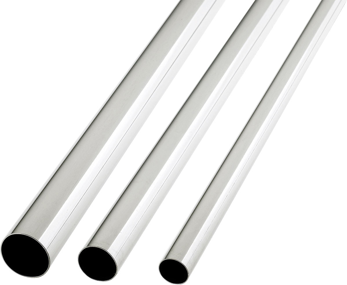 Chrome Colorail Tube