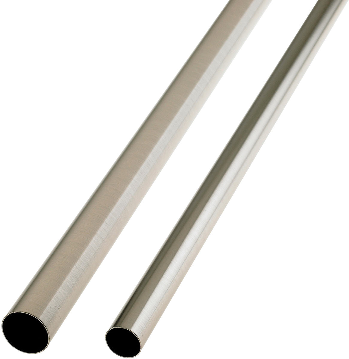 Brushed Nickel Colorail Tube