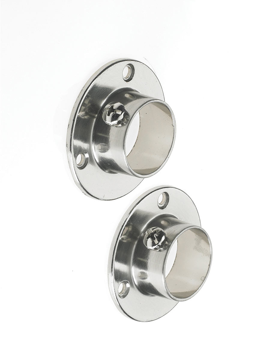 Brushed Nickel Colorail Super Deluxe Socket Pack 2