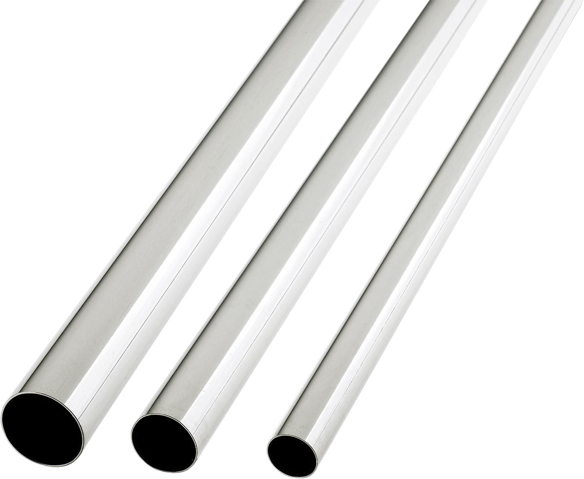 Chrome Colorail Tube