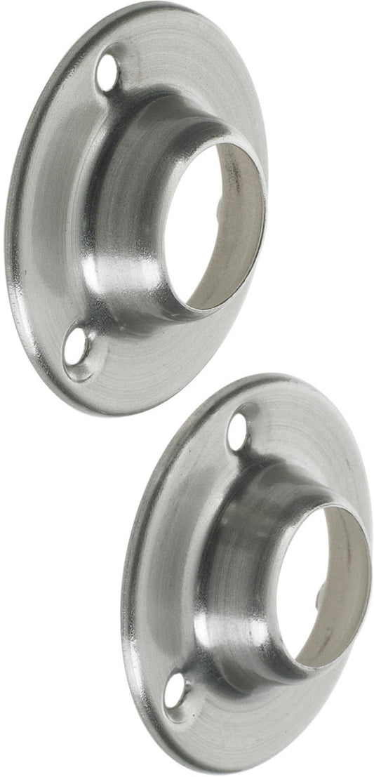 Brushed Nickel Colorail Deluxe Socket Pack 2