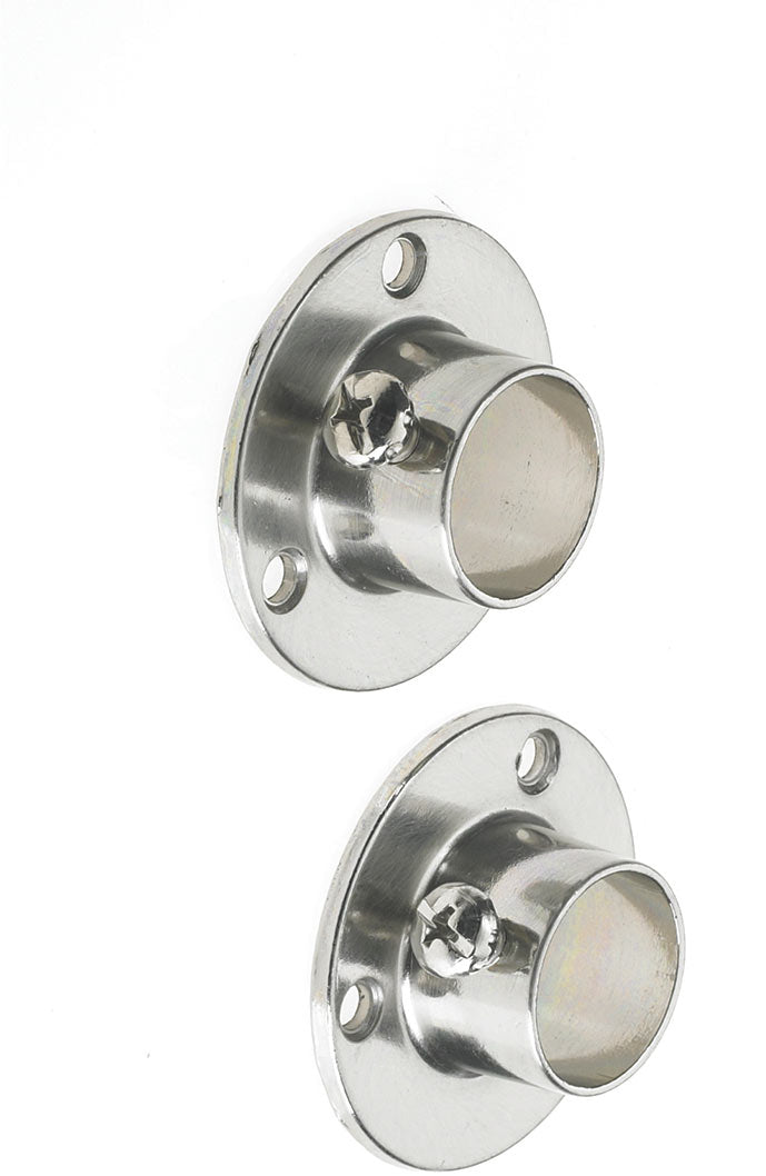 Brushed Nickel Colorail Super Deluxe Socket Pack 2