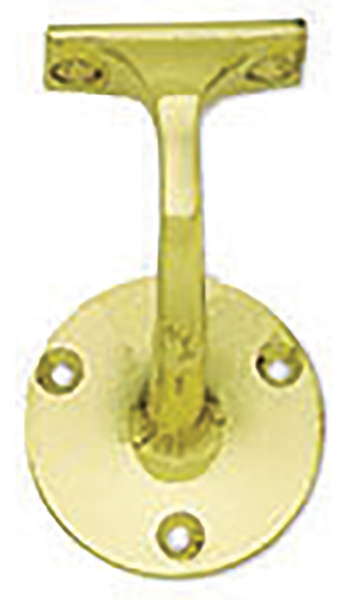 Brass Handrail Bracket 63mm Pack 5