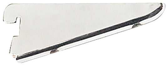Chrome Twinslot Shelving Bracket