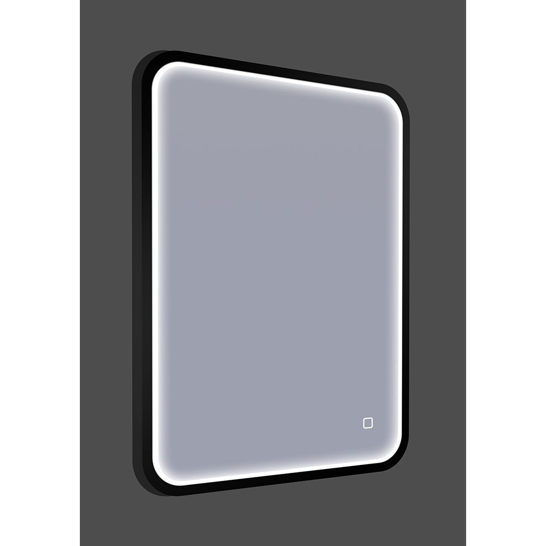 Elegant Haven Letham 500mm Led Brushed Brass Bathroom Mirror