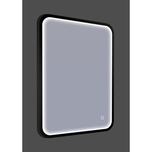 Elegant Haven Letham 500mm Led Brushed Brass Bathroom Mirror