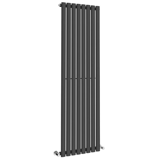 Elegant Haven Lomond 480 X 1600 Anthracite Designer Radiator 4