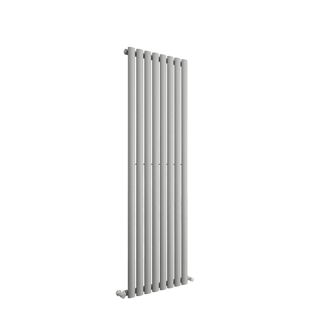 Elegant Haven Lomond 480 X 1600 Light Grey Designer Radiator 4