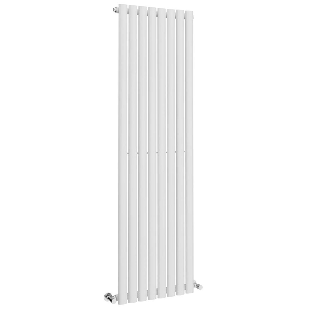 Elegant Haven Lomond 480 X 1600 White Designer Radiator 4