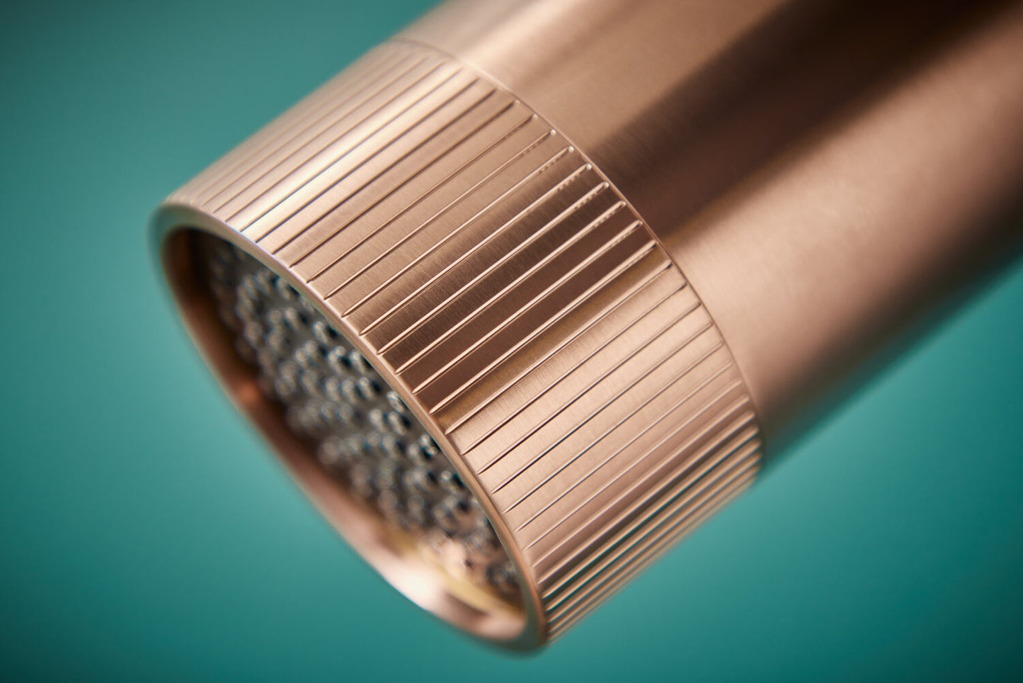 Core Spotlight Shower Head Brushed Bronze
