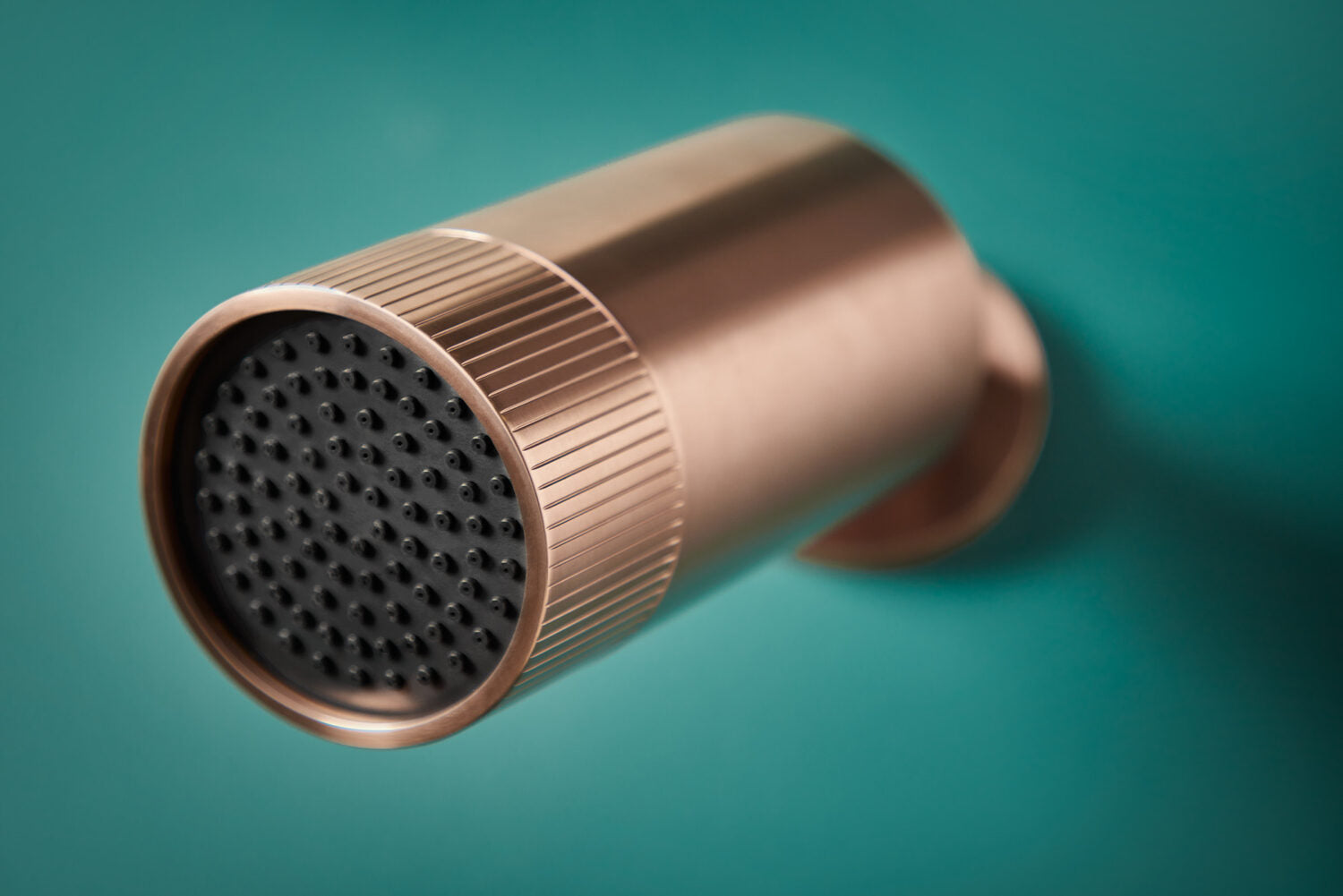 Core Spotlight Shower Head Brushed Bronze