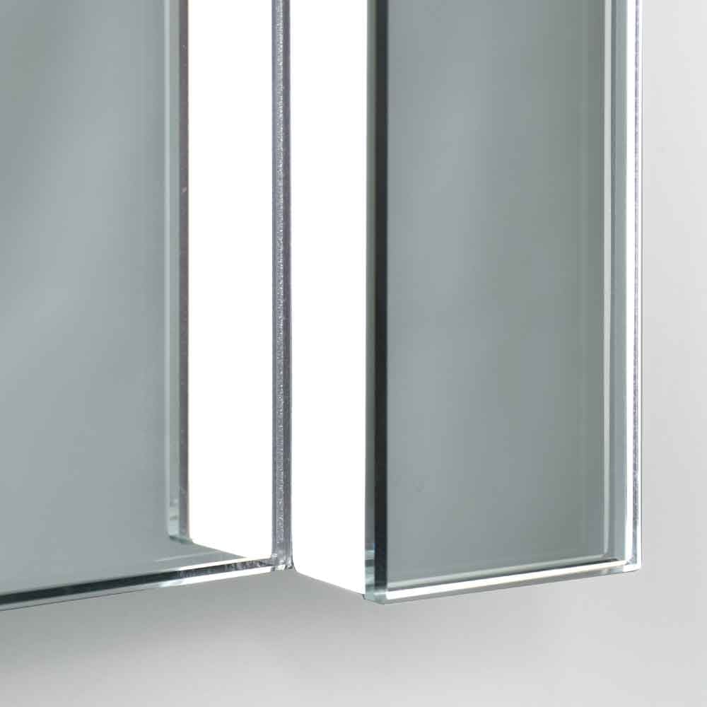 Alden Illuminated LED Mirror 800x600mm