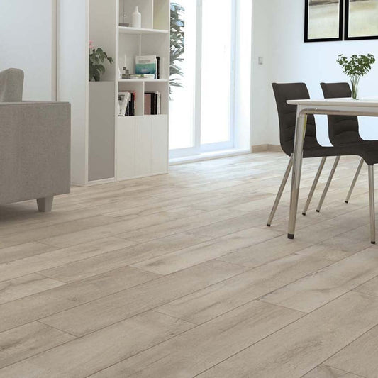 Everest Natural Wood Effect Outdoor Porcelain Tile 295x1200mm