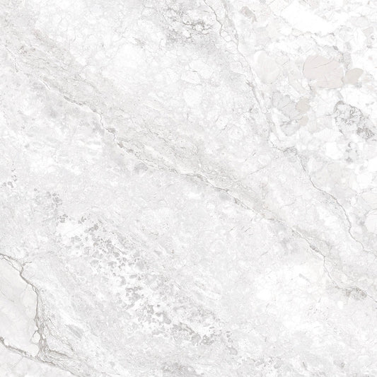 Delilah Cloud Matt Porcelain Tile 1000x1000mm
