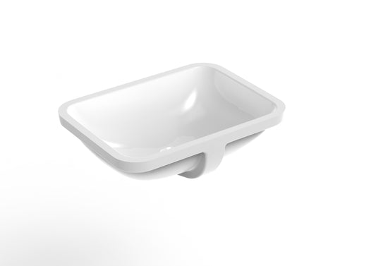 SIENNA 55x40cm undermount washbasin