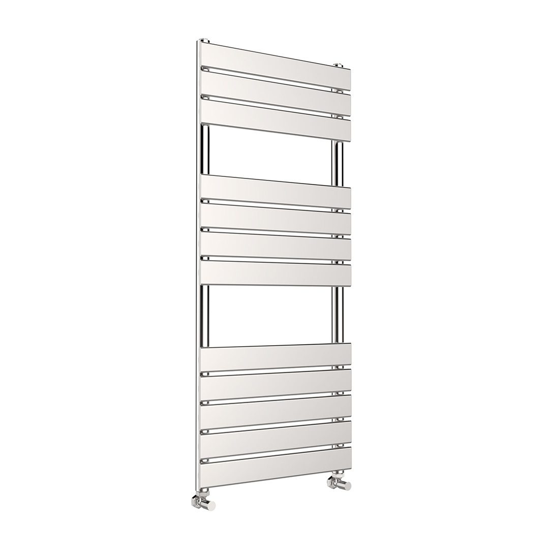 Elegant Haven Troon 500 X 1200 Chrome Designer Towel Warmer