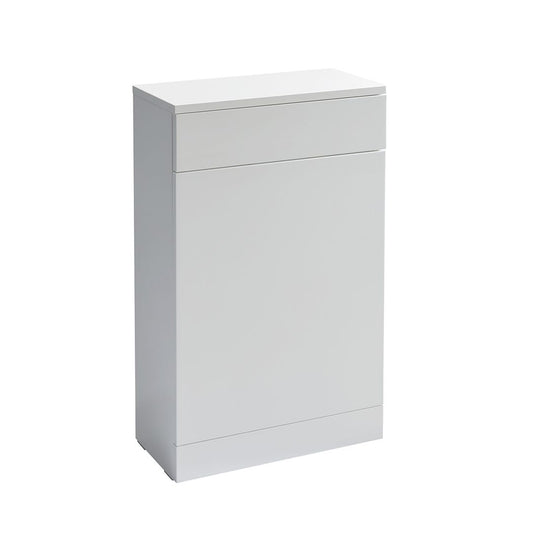 Elegant Haven Rothes 500 White Gloss Back To Wall Wc Unit