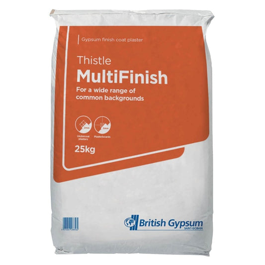 Multi Finish Plaster 25kg