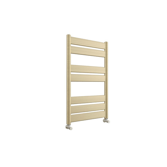 Elegant Haven Rona 500 X 800 Brushed Brass Designer Towel Warmer 5