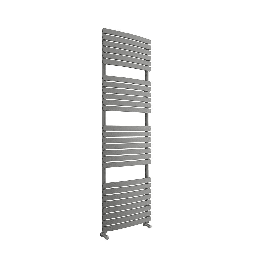Elegant Haven Kelvin 500 X 1700 Anthracite Designer Towel Warmer