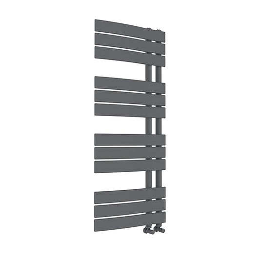 Elegant Haven Kenmore 500 X 1200 Anthracite Designer Radiator