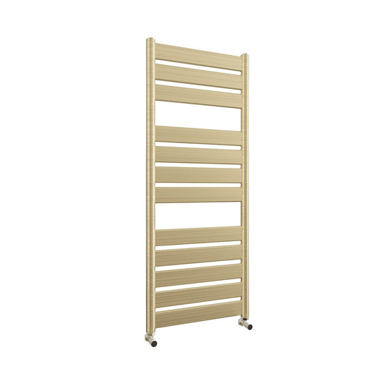 Elegant Haven Rona 500 X 1200 Brushed Brass Designer Towel Warmer 5