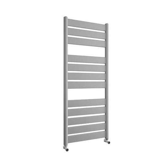 Elegant Haven Rona 500 X 1200 Light Grey Designer Towel Warmer