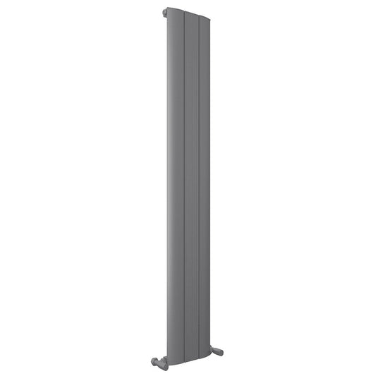 Elegant Haven Nevis 280 X 1600 Anthracite Designer Radiator