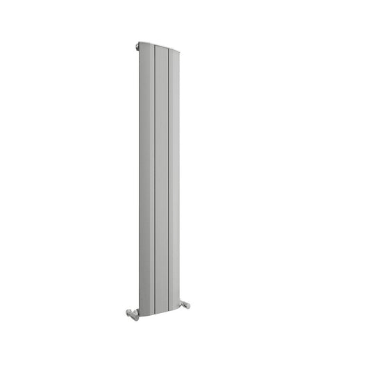 Elegant Haven Nevis 280 X 1600 Light Grey Designer Radiator