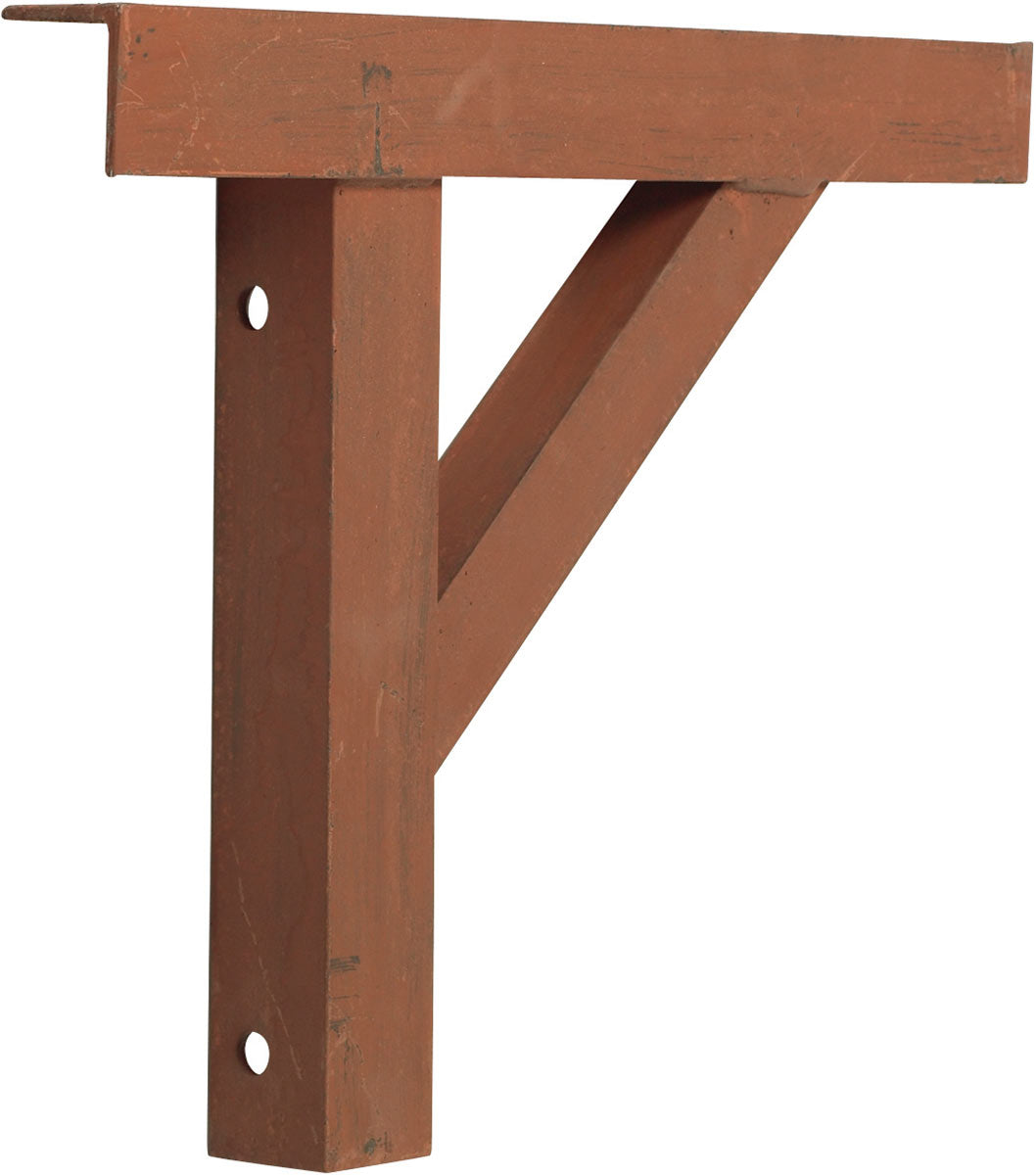 Gallows Bracket Red Oxide 75 x 457mm